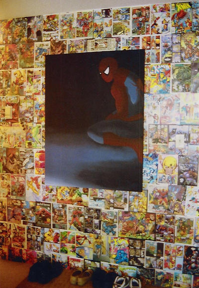 Comic Rocks Wall Comic Wall by aaronshirley on DeviantArt