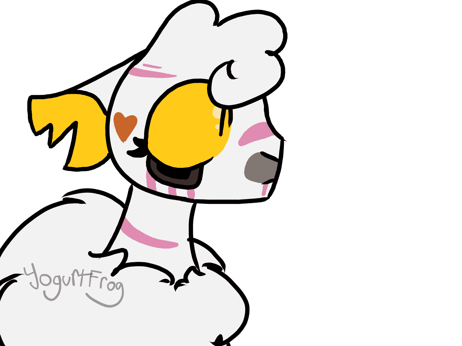 Yawn GIF by YogurtFrog on DeviantArt