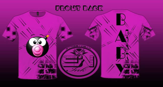 baby boom t-shirt design