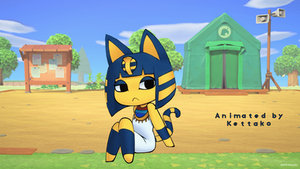 Ankha Sitting