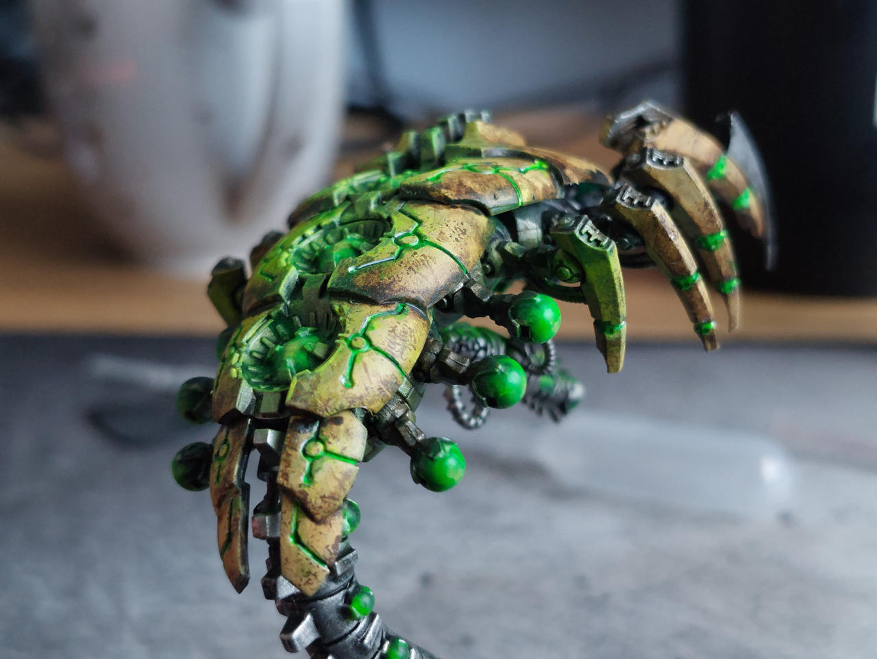 Canoptic Wraith Models Canoptek wraith 5/7 by Pusjel on DeviantArt