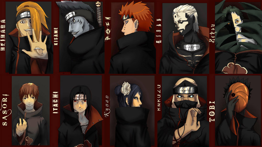 Akatsuki - Naruto RPG