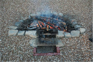 Mushroom Firepit