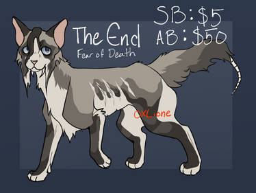 THE END: Adopt Auction [CLOSED]