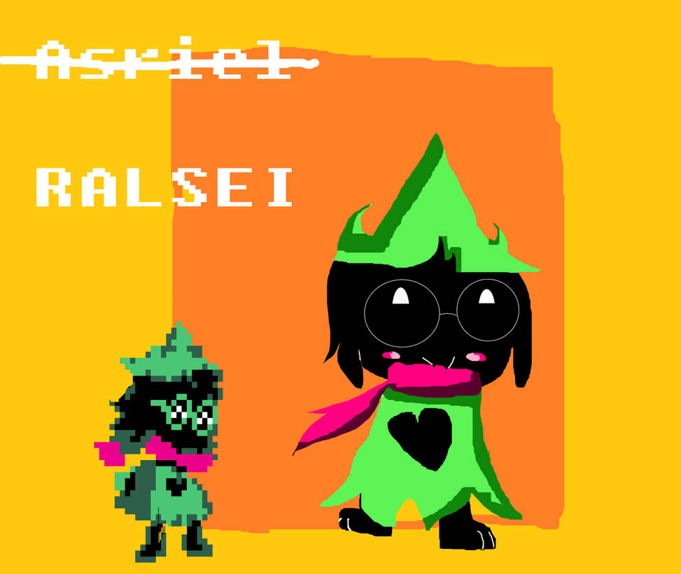 Ralsei by fnaf6Lefty on DeviantArt