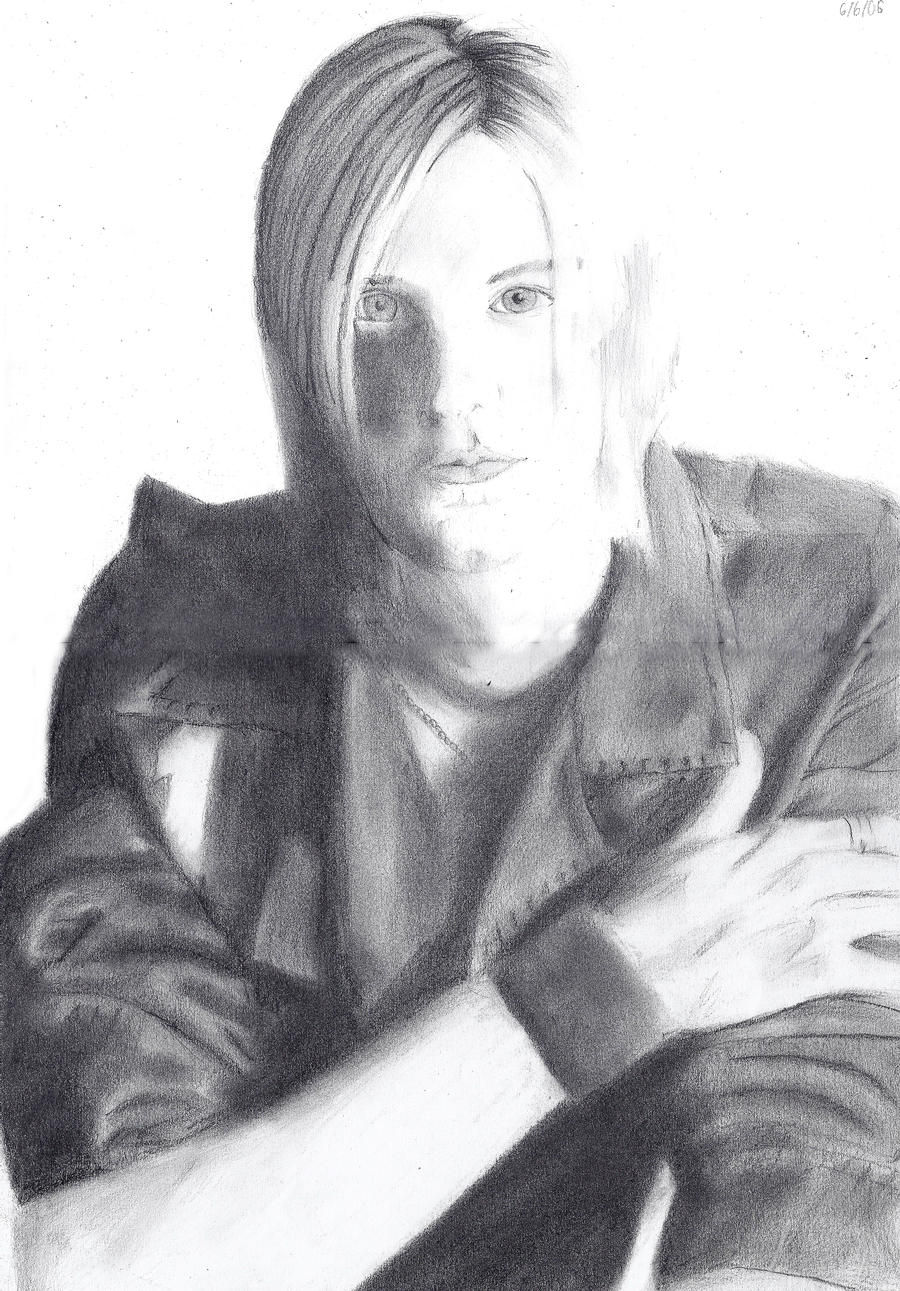 Alex Band Portrait