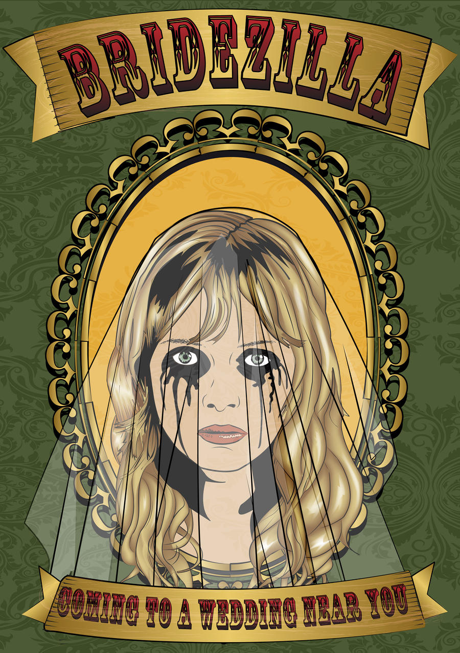 Bridezilla Sticker BRIDEZILLA! by Charlene-Art on DeviantArt