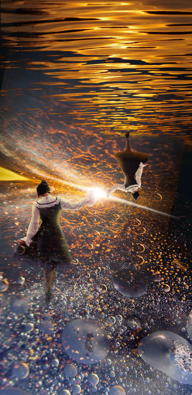 A Tenuous Thread by Charlene-Art A Tenuous Thread by Charlene-Art