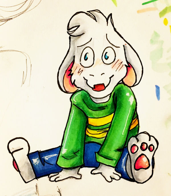 Asriel by KreApex on DeviantArt