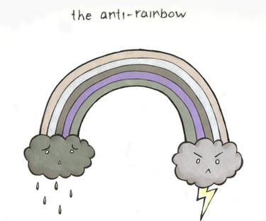 The Anti-rainbow