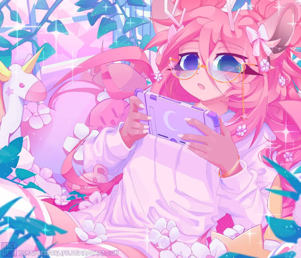 Kawaii Gaming by Tomatoesforlife on DeviantArt