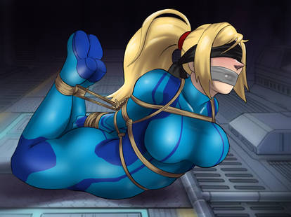 Samus captured