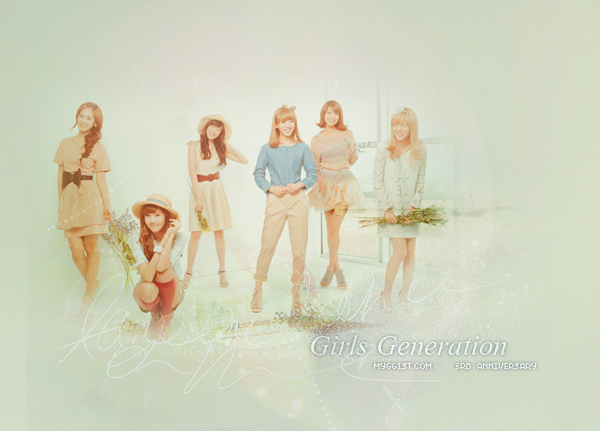 snsd elle signature banner