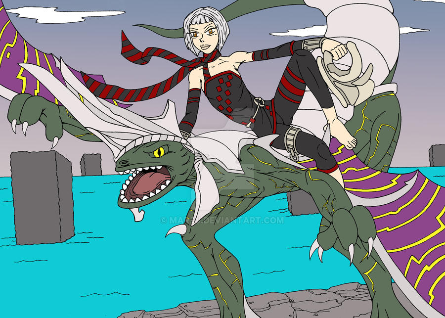 Orta Character Panzer Dragoon Orta by Marsj on DeviantArt