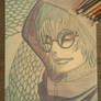 Old drawing of Kabuto