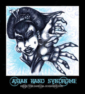 Asian Hand Syndrome: Haiku