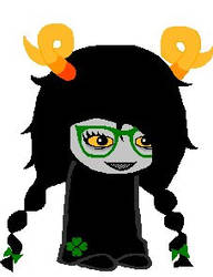 Xenale Omorfa - Pre-Scratch Homestuck Fantroll OC