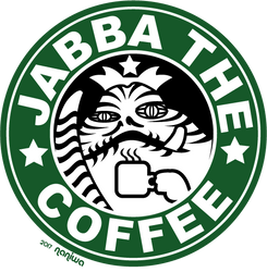 StarWarsBucks - Jabba The Coffee