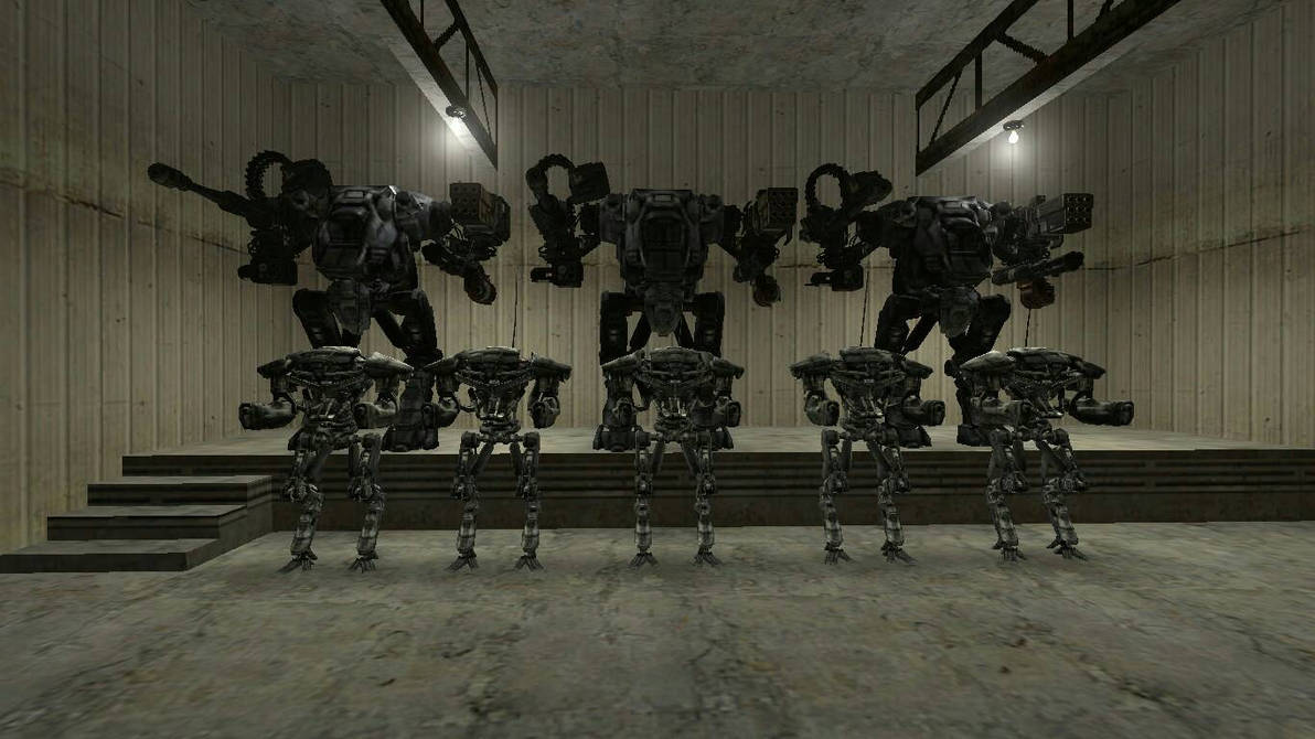 Terminator 96 Quick Machine Terminator - More Machines by viking18 on DeviantArt