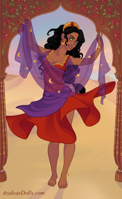 disney esmeralda red dress Movie Night: Hunchback Of Notre Dame
