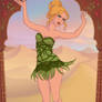 Indian Dancer: Tinkerbell