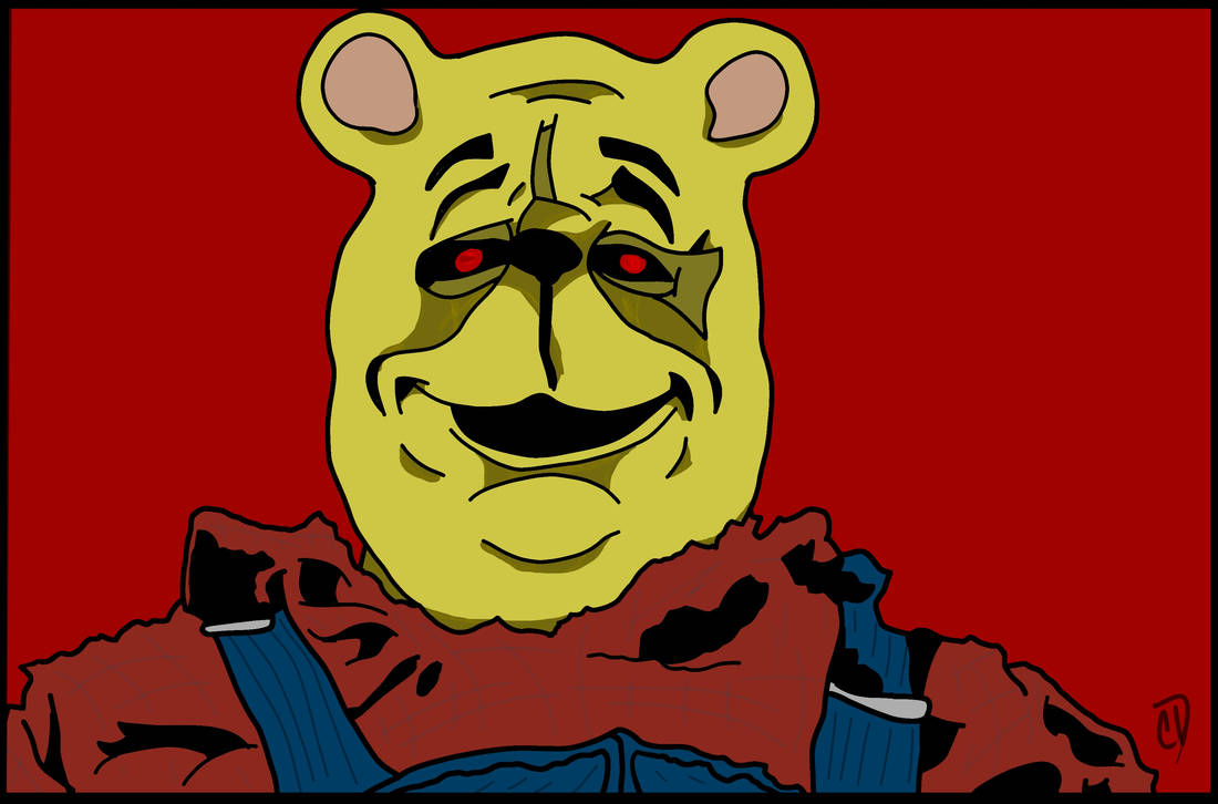 Pooh by AutisticAFArtist on DeviantArt
