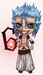 Chibi Grimmjow