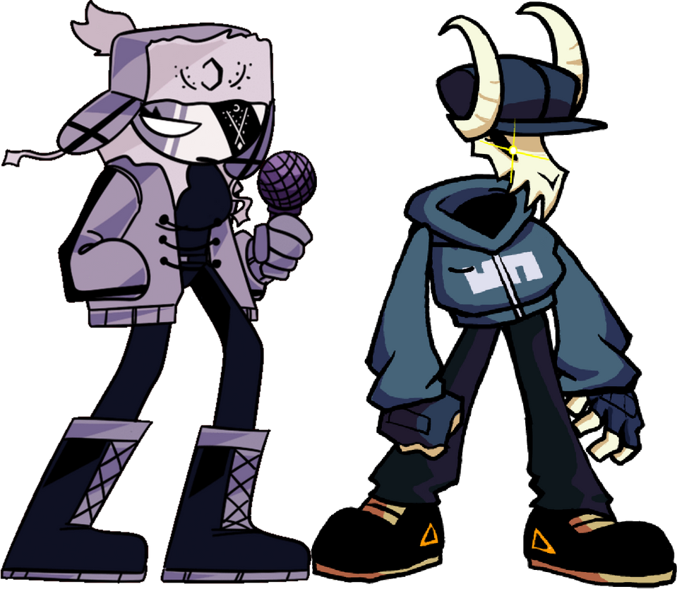 Genderbent Ruv And Genderbent Tabi by Maddie7666 on DeviantArt