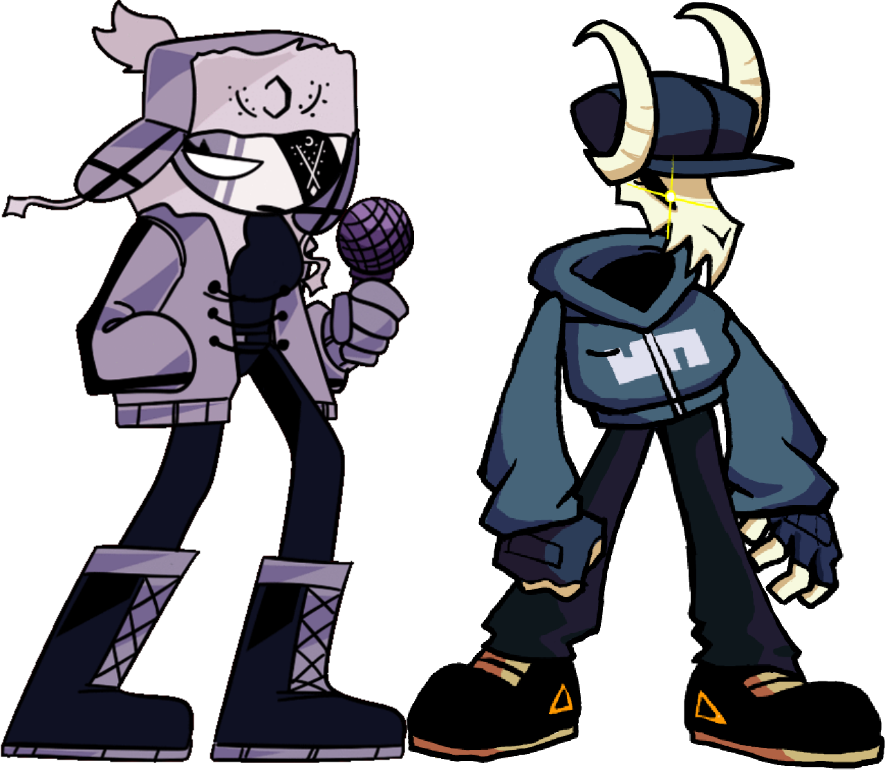 Genderbent Ruv And Genderbent Tabi by Maddie7666 on DeviantArt
