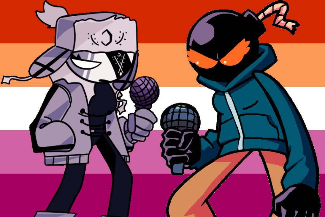 Genderbent Ruv And Whitty Are Lesbians by Maddie7666 on DeviantArt