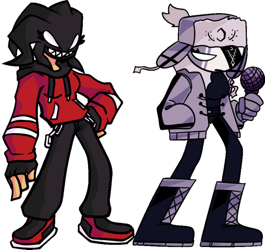 Genderbent A.G.O.T.I And Genderbent Ruv by Maddie7666 on DeviantArt