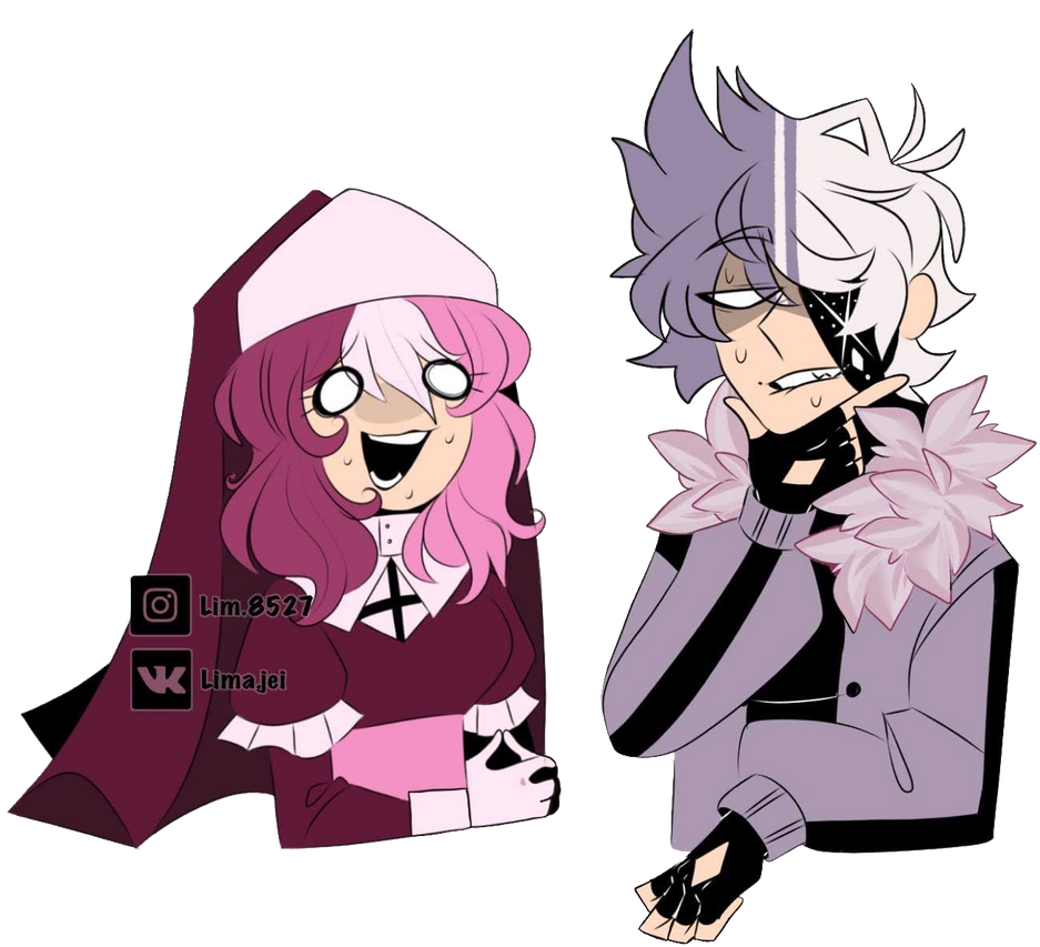 Human Savente x Human Ruv by Maddie7666 on DeviantArt