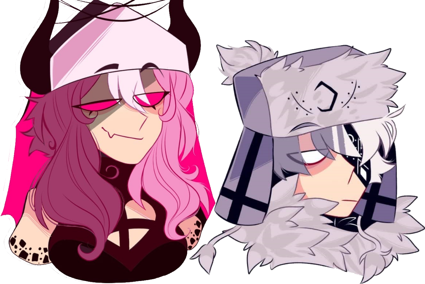 Human Demon Sarvente x Human Ruv by Maddie7666 on DeviantArt