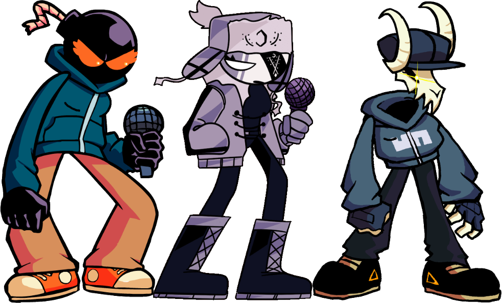 Genderbent Whitty, Ruv, And Tabi by Maddie7666 on DeviantArt