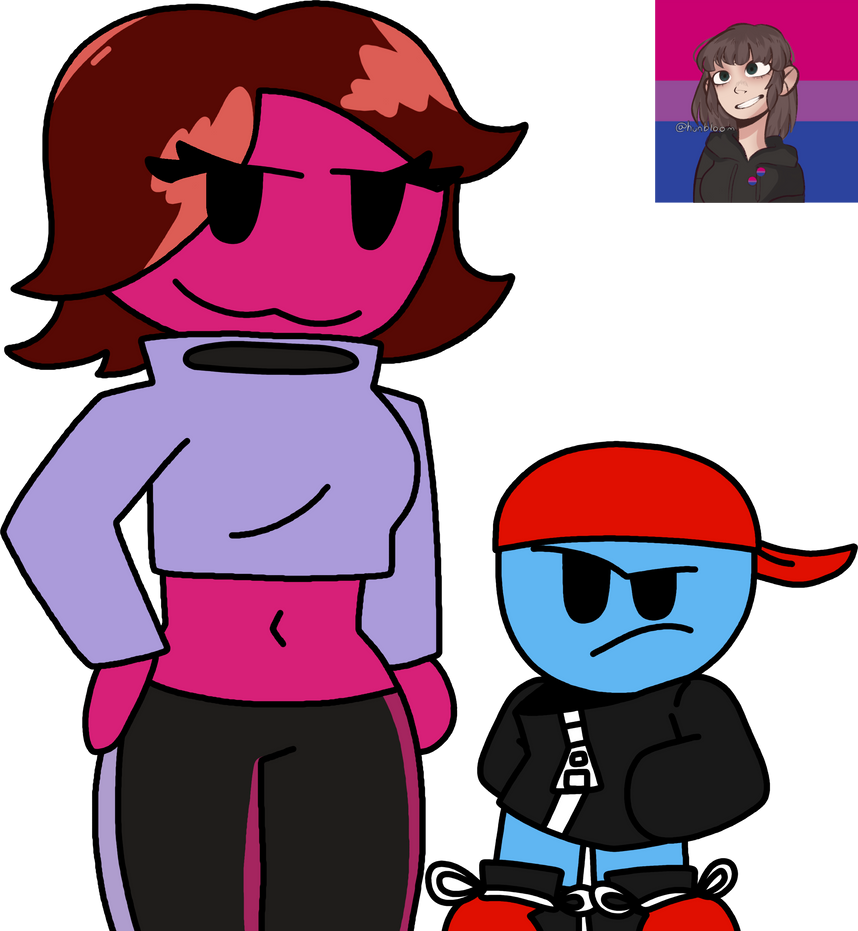 Smug BF x Smug GF by Maddie7666 on DeviantArt