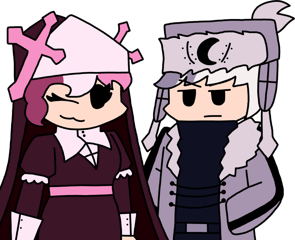 Human Sarvente And Human Ruv by Maddie7666 on DeviantArt