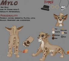 Mylo reference sheet!