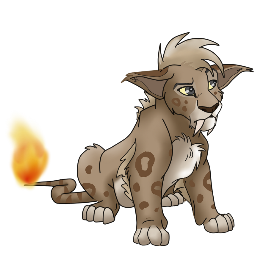 Grumpy Sabertooth Grumpy little Saber by Ell1995 on DeviantArt