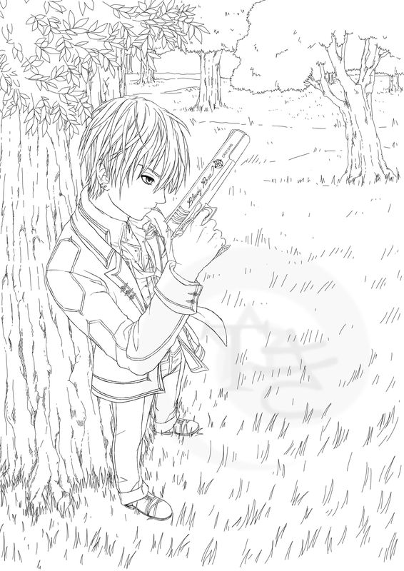 C1: Vampire Knight - Zero