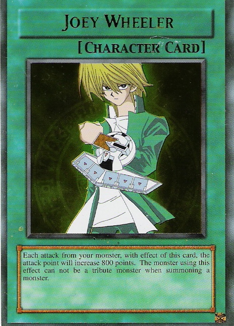 joey wheeler yugioh cards Let's Create More Cards Written By Joey Wheeler : r/yugioh All FiGPiNS include a unique alphanumeric serial number laser engraved on the back Yu-Gi-Oh: The Best Cards in