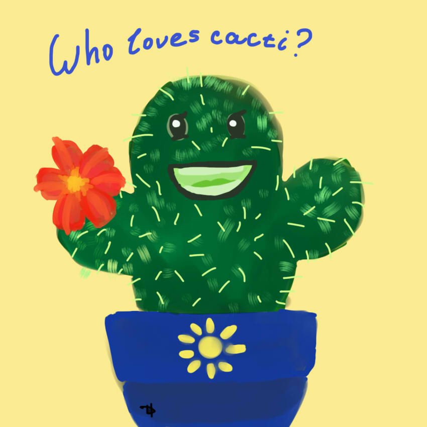 who loves cacti