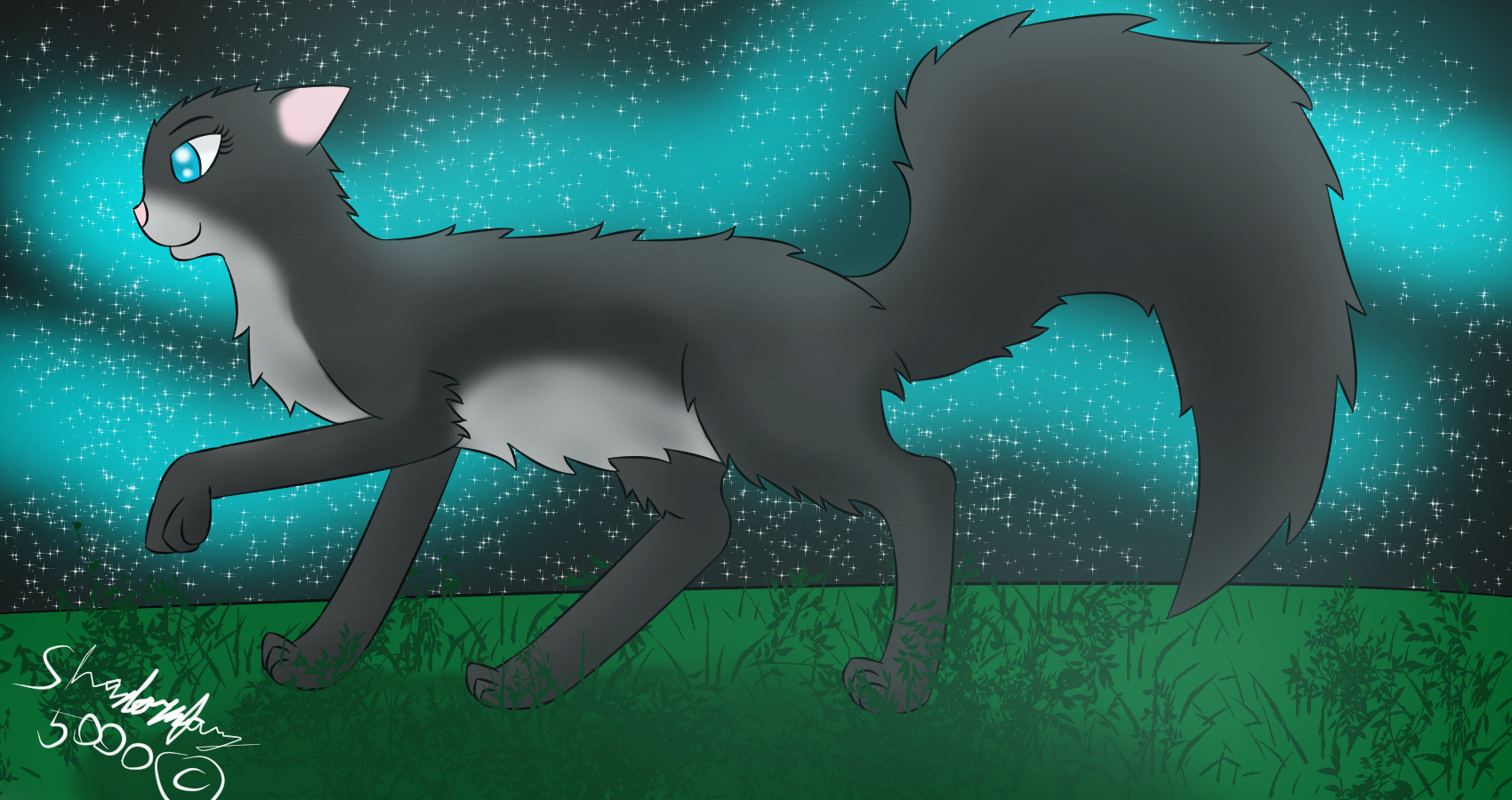 Wolfspirit (trade) +speedpaint