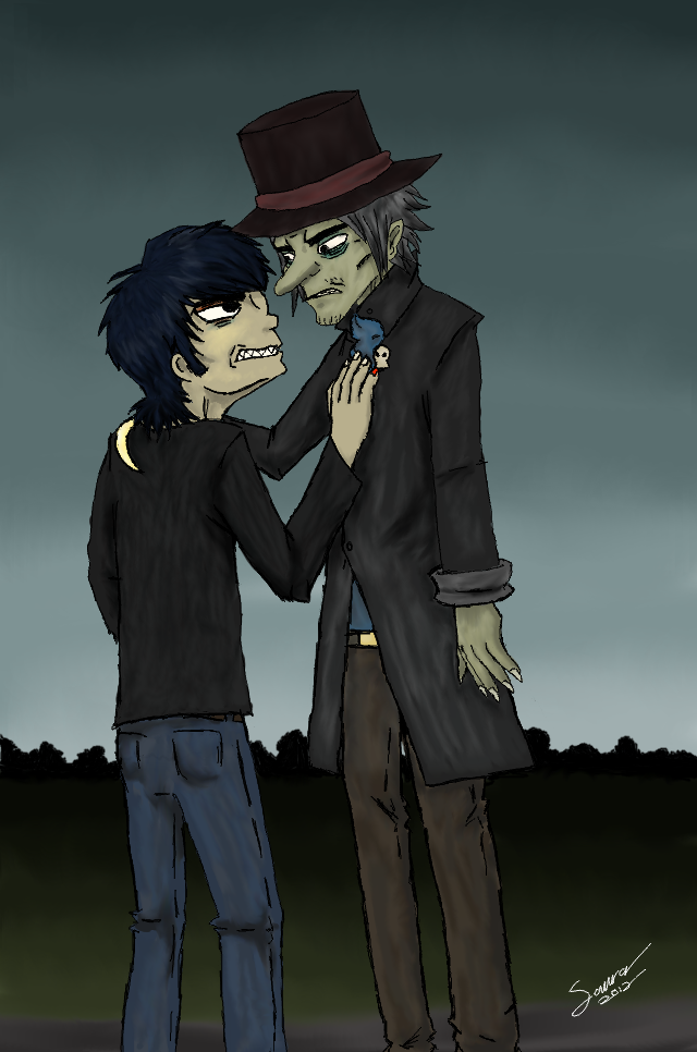 Murdoc and his dad