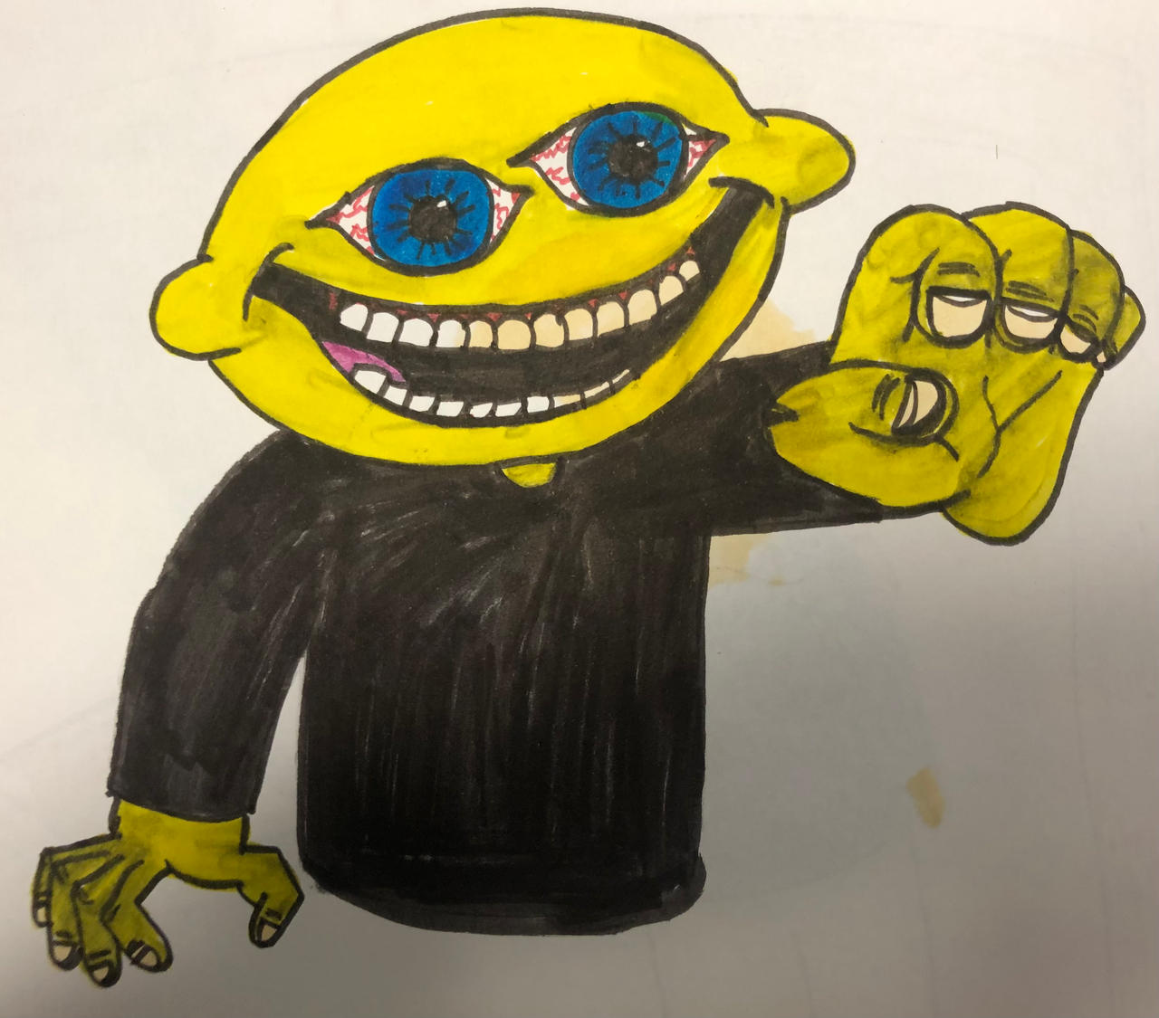 Lemonhead Rust Lemonhead by GoatmanThe15th on DeviantArt
