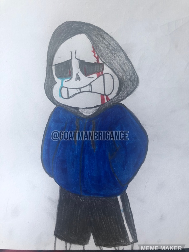 Epic Sans Fanart by GoatmanThe15th on DeviantArt