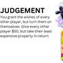 Judgement Tarot Card 20