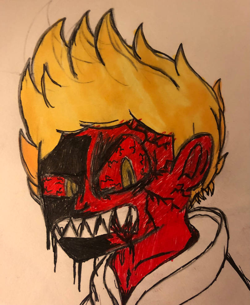 Red Skin Rage Blood Red Rage by GoatmanThe15th on DeviantArt