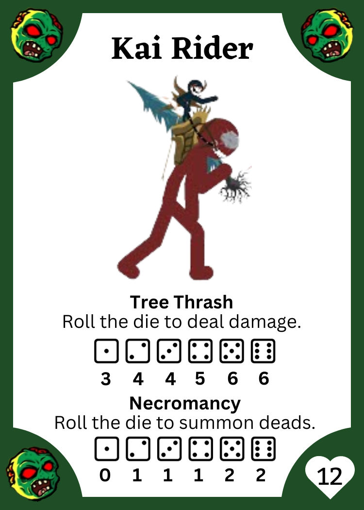 Kai Rider (Stick War Legacy: The Card Game) by GoatmanThe15th on DeviantArt