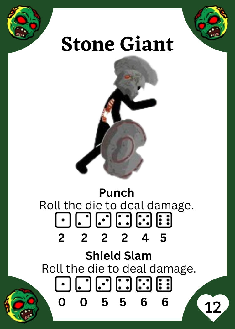 Stone Giant (Stick War Legacy: The Card Game) by GoatmanThe15th on  DeviantArt