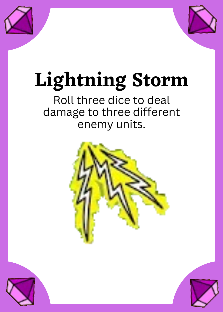 Lightning Storm (Stick War Legacy: The Card Game) by